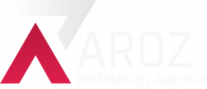 Aroz Webdesign bietet Ihrem Unternehmen die Lösung: TOP-Ranking, stilvolles Webdesign und neue Vision. Erhalten Sie mehr Anfragen!
